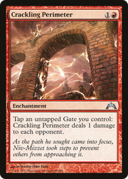 Crackling Perimeter (GTC) 88 - WZRD TCG