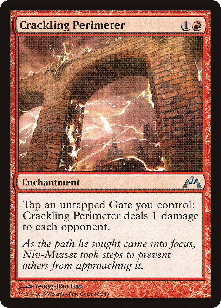Crackling Perimeter (GTC) 88 - WZRD TCG