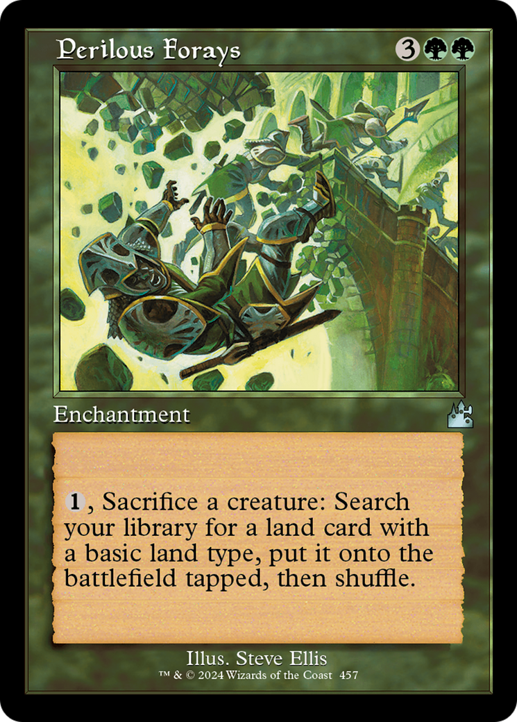 Perilous Forays (RVR) 457