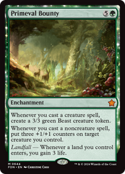 Primeval Bounty (FDN) 644 - WZRD TCG