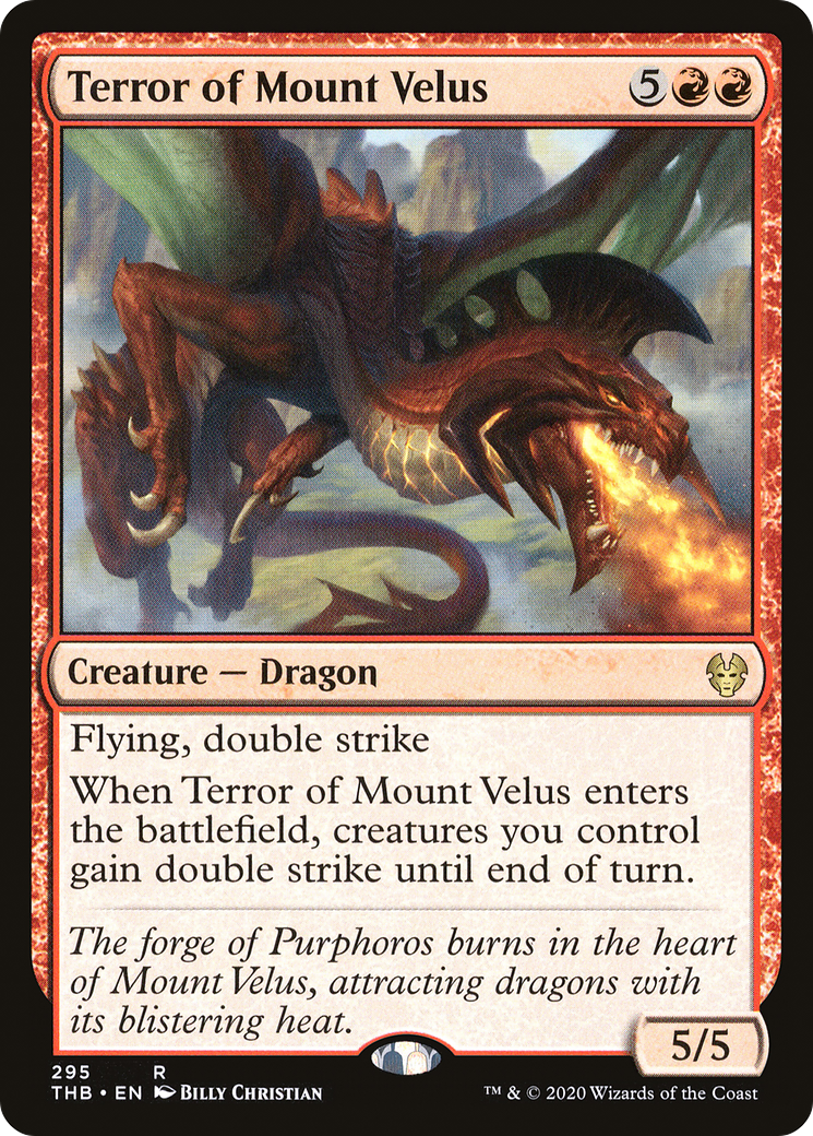 Terror of Mount Velus (THB) 295