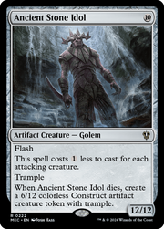 Ancient Stone Idol (MKC) 222 - WZRD TCG