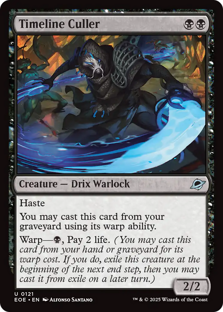 Timeline Culler (EOE) 121 - WZRD TCG