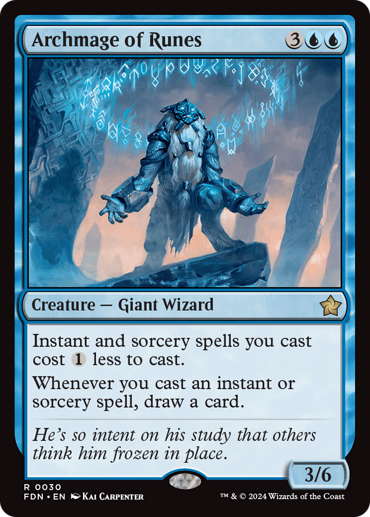 Archmage of Runes (FDN) 30