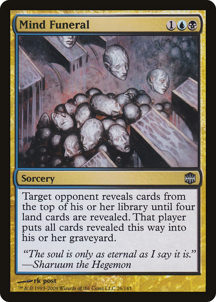Mind Funeral (ARB) 26