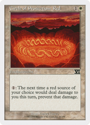 Circle of Protection: Red (6ED) 11 - WZRD TCG