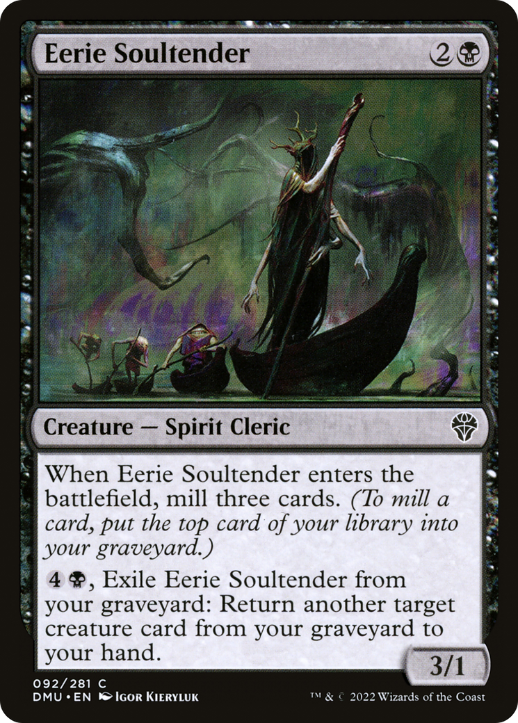 Eerie Soultender (DMU) 92