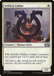 Selfless Cathar front
