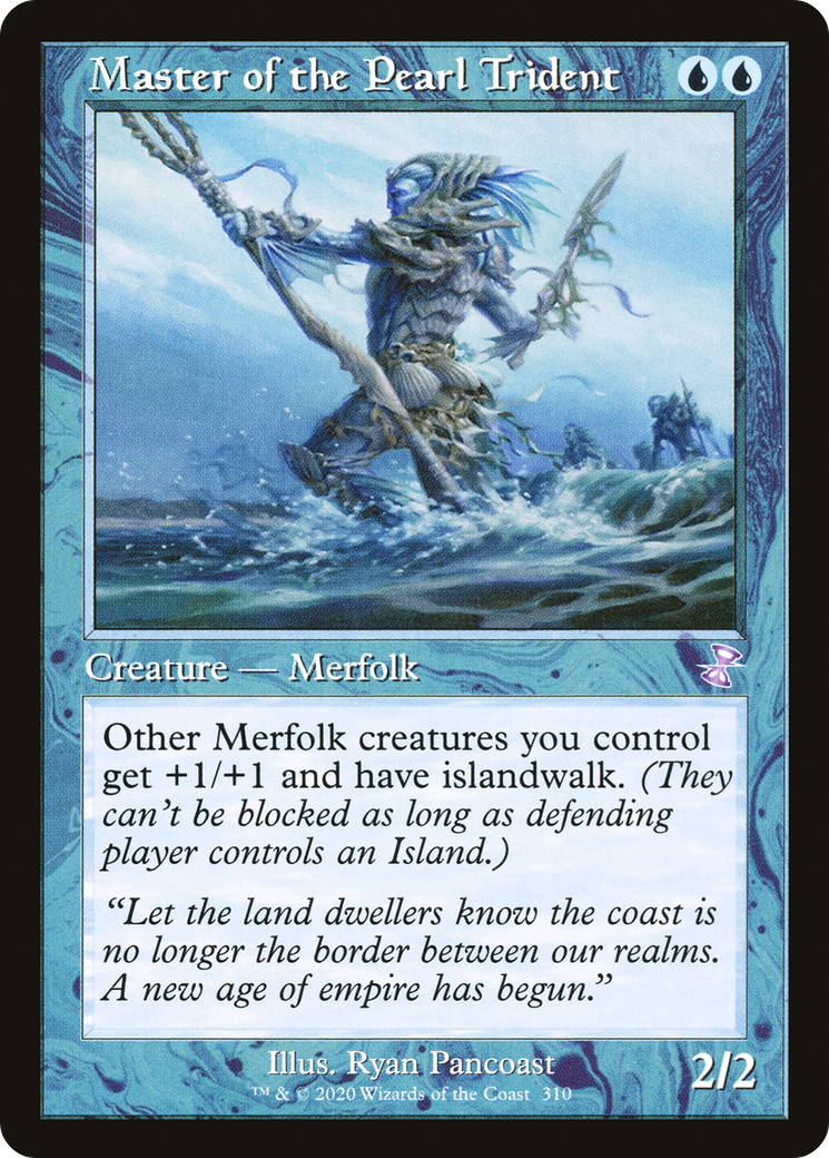 Master of the Pearl Trident (TSR) 310 - WZRD TCG