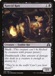 Rancid Rats (SOI) 130 - WZRD TCG