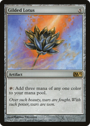 Gilded Lotus (M13) 206