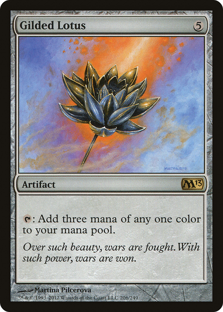 Gilded Lotus (M13) 206