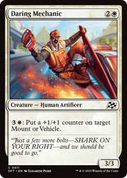 Daring Mechanic (DFT) 11 - WZRD TCG