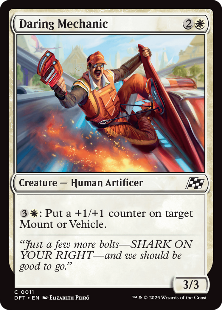 Daring Mechanic (DFT) 11 - WZRD TCG