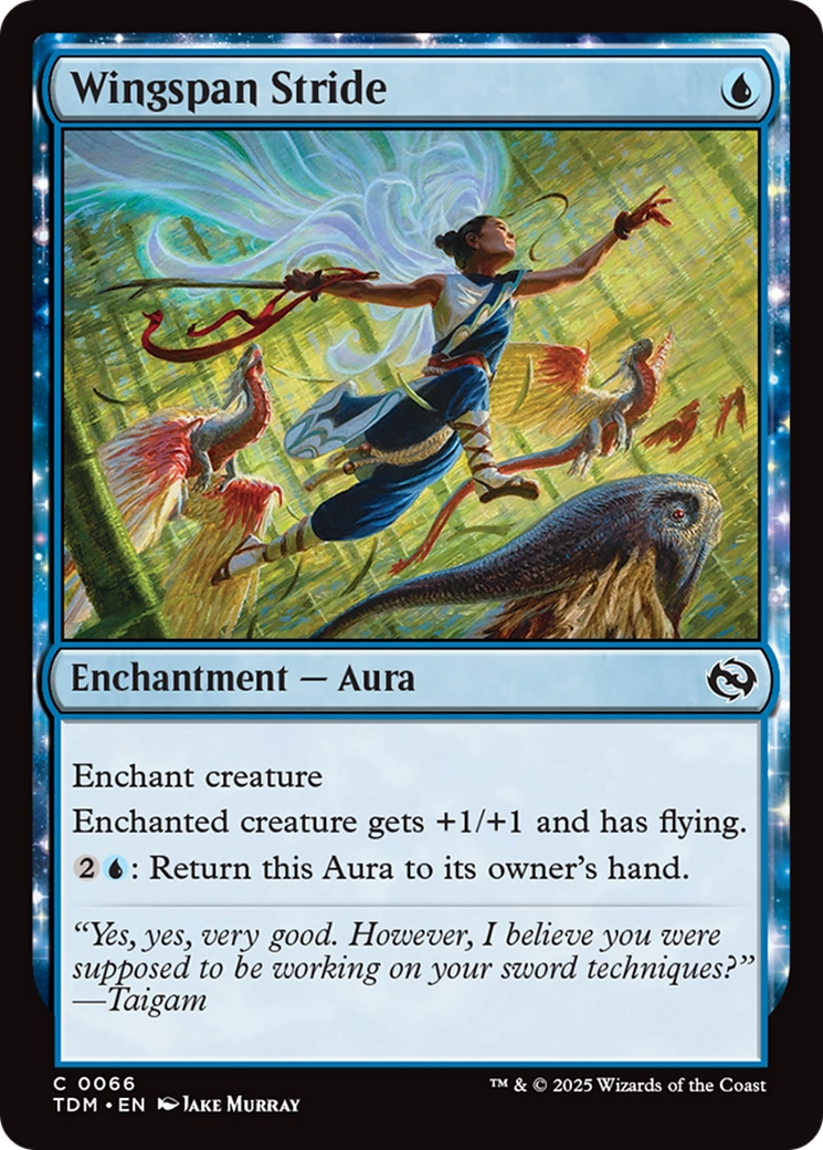 Wingspan Stride (TDM) 66 - WZRD TCG