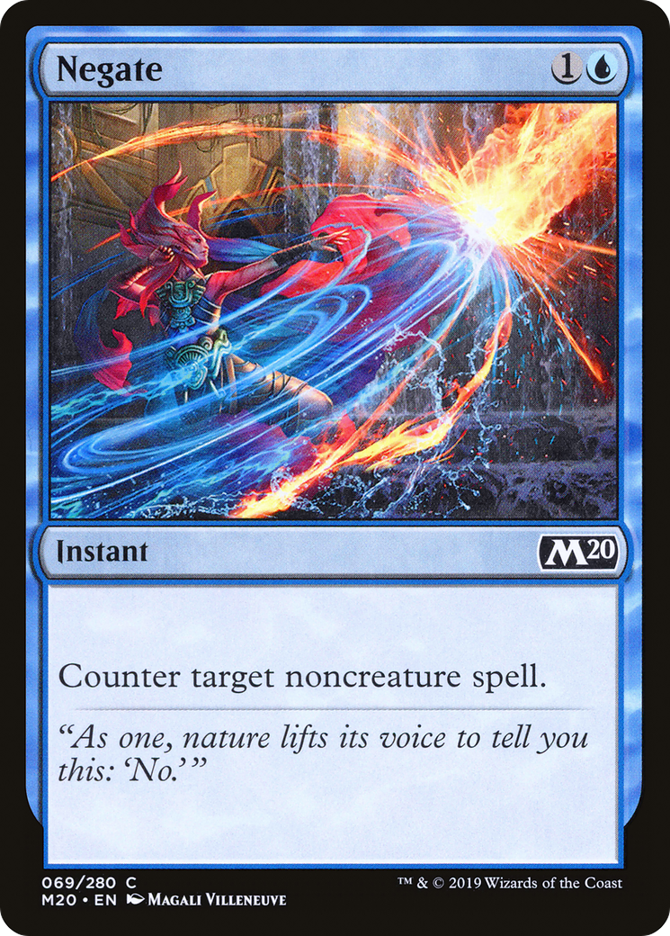 Negate (M20) 69 - WZRD TCG