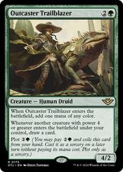 Outcaster Trailblazer (OTJ) 173 - WZRD TCG