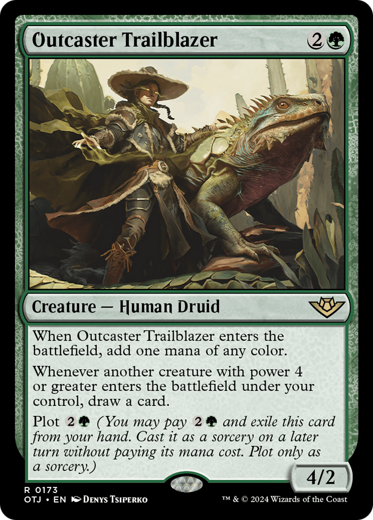 Outcaster Trailblazer (OTJ) 173 - WZRD TCG