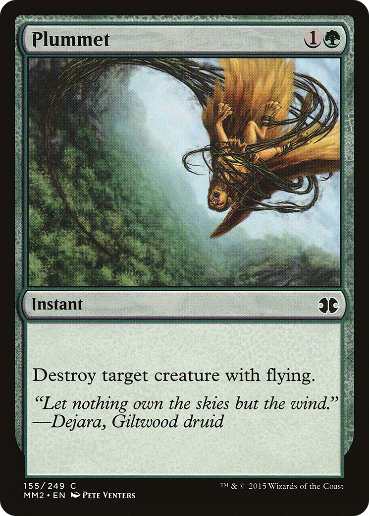 Plummet (MM2) 155 - WZRD TCG