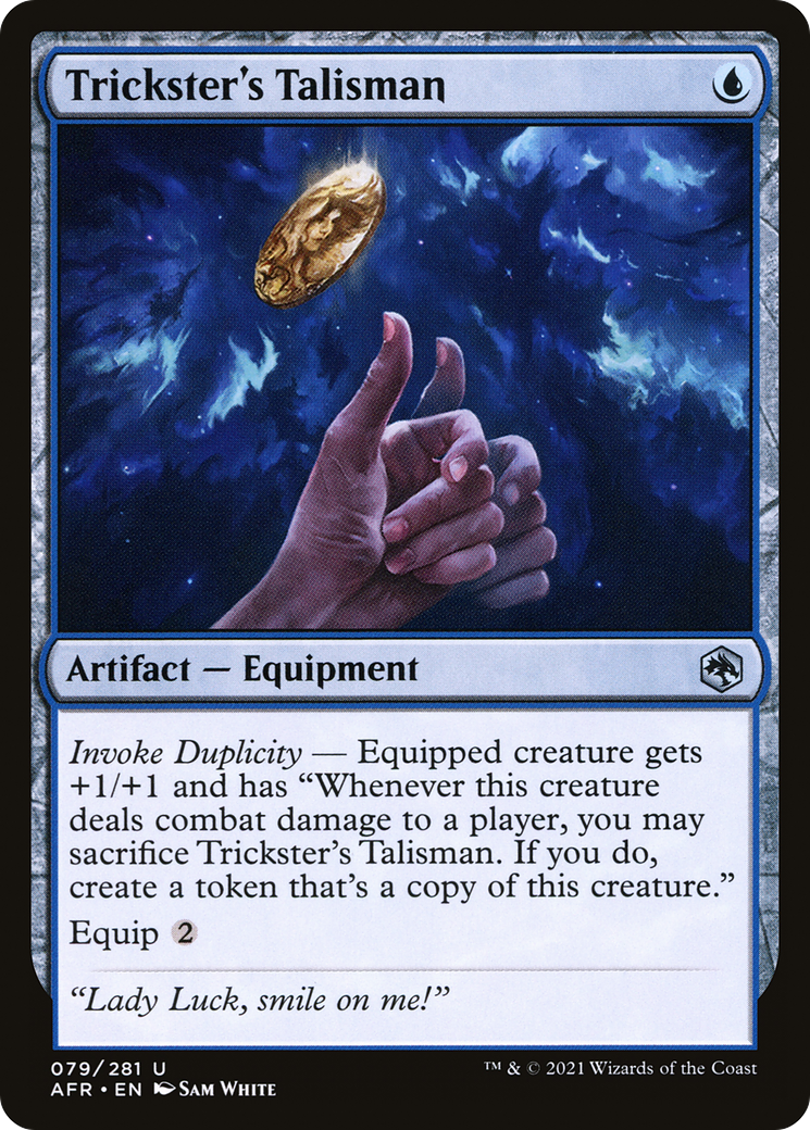 Trickster's Talisman (AFR) 79 - WZRD TCG