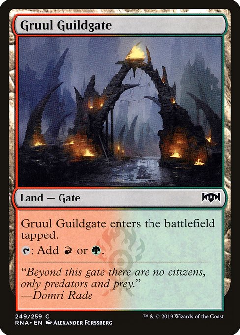 Gruul Guildgate front