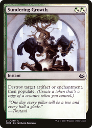 Sundering Growth (MM3) 211 - WZRD TCG