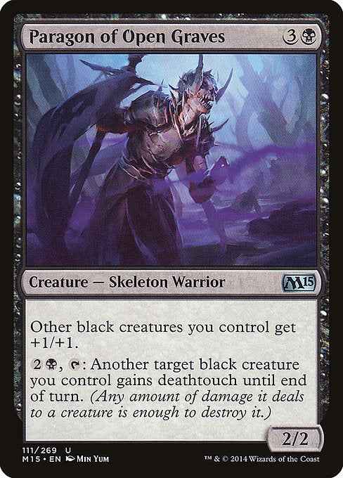 Paragon of Open Graves front