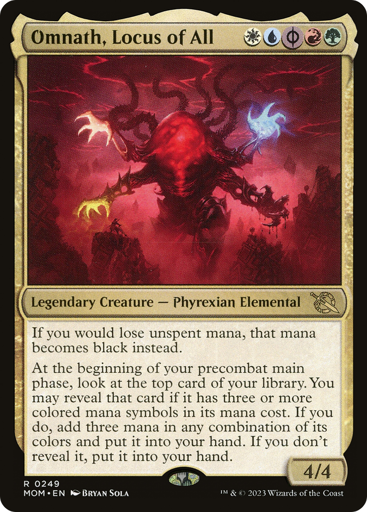Omnath, Locus of All (MOM) 249