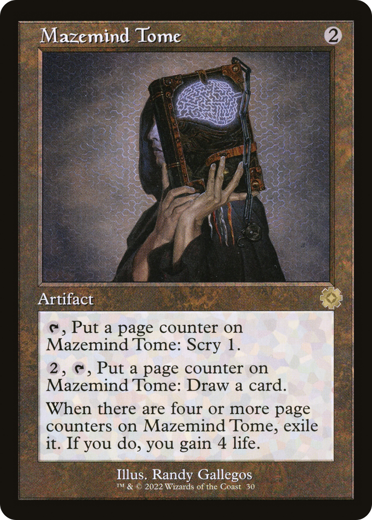Mazemind Tome (BRR) 30 - WZRD TCG