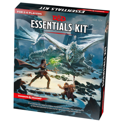 Dungeons & Dragons - Essentials Kit - WZRD TCG