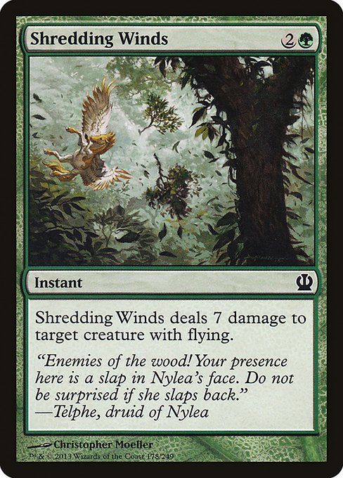 Shredding Winds front
