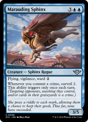 Marauding Sphinx (OTJ) 56