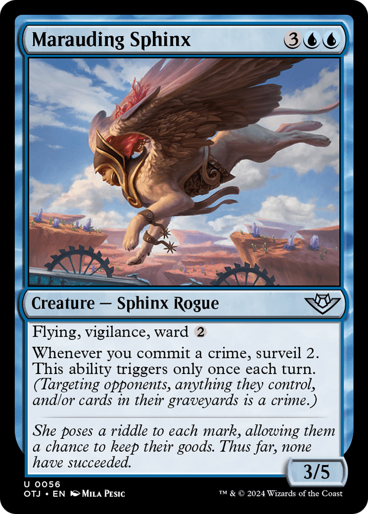 Marauding Sphinx (OTJ) 56