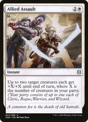 Allied Assault (ZNR) 1 - WZRD TCG