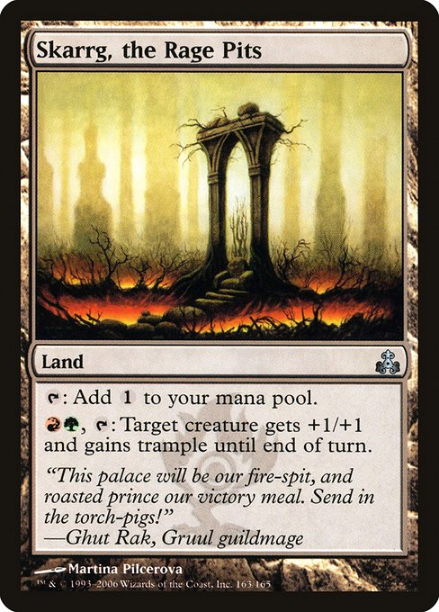 Skarrg, the Rage Pits front