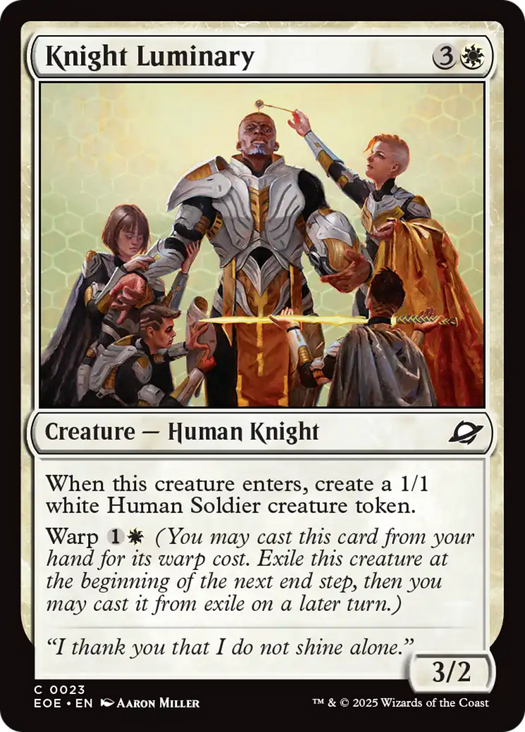 Knight Luminary (EOE) 23