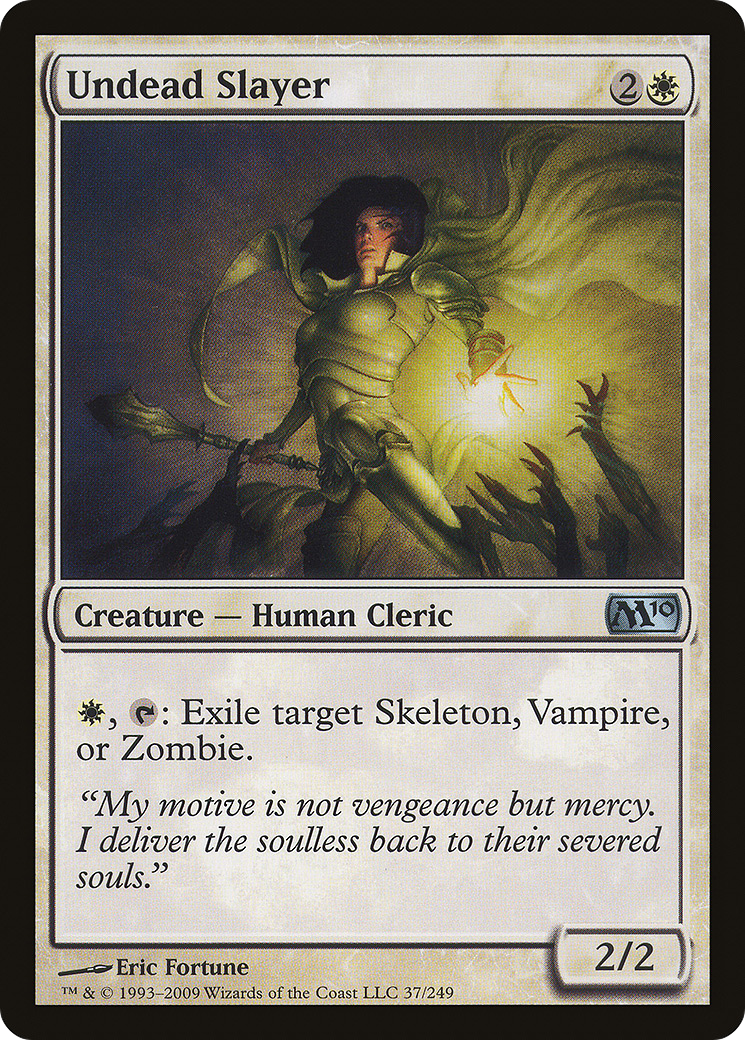 Undead Slayer (M10) 37