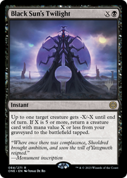Black Sun's Twilight (PONE) 84p - WZRD TCG