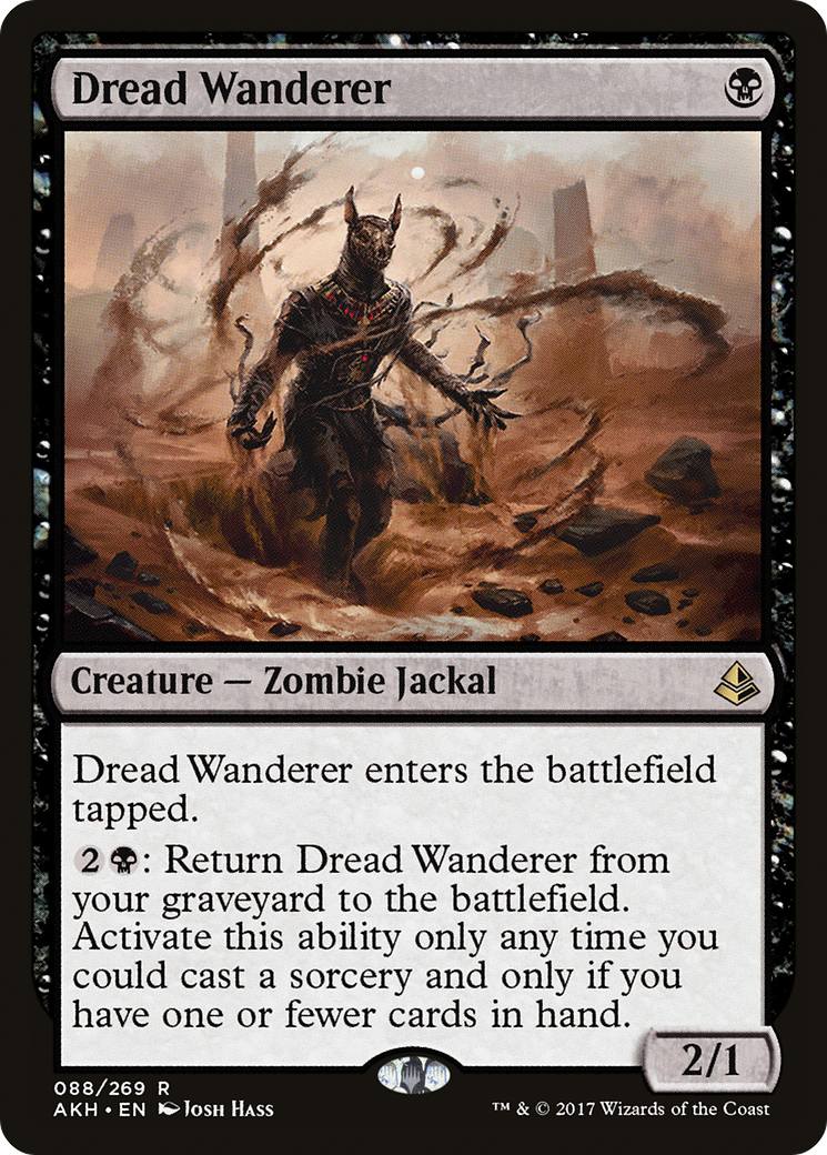 Dread Wanderer (AKH) 88