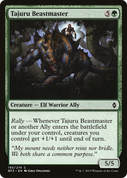 Tajuru Beastmaster (BFZ) 193