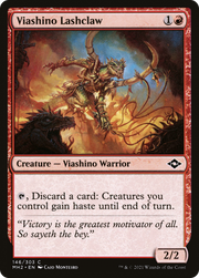 Viashino Lashclaw (MH2) 146 - WZRD TCG