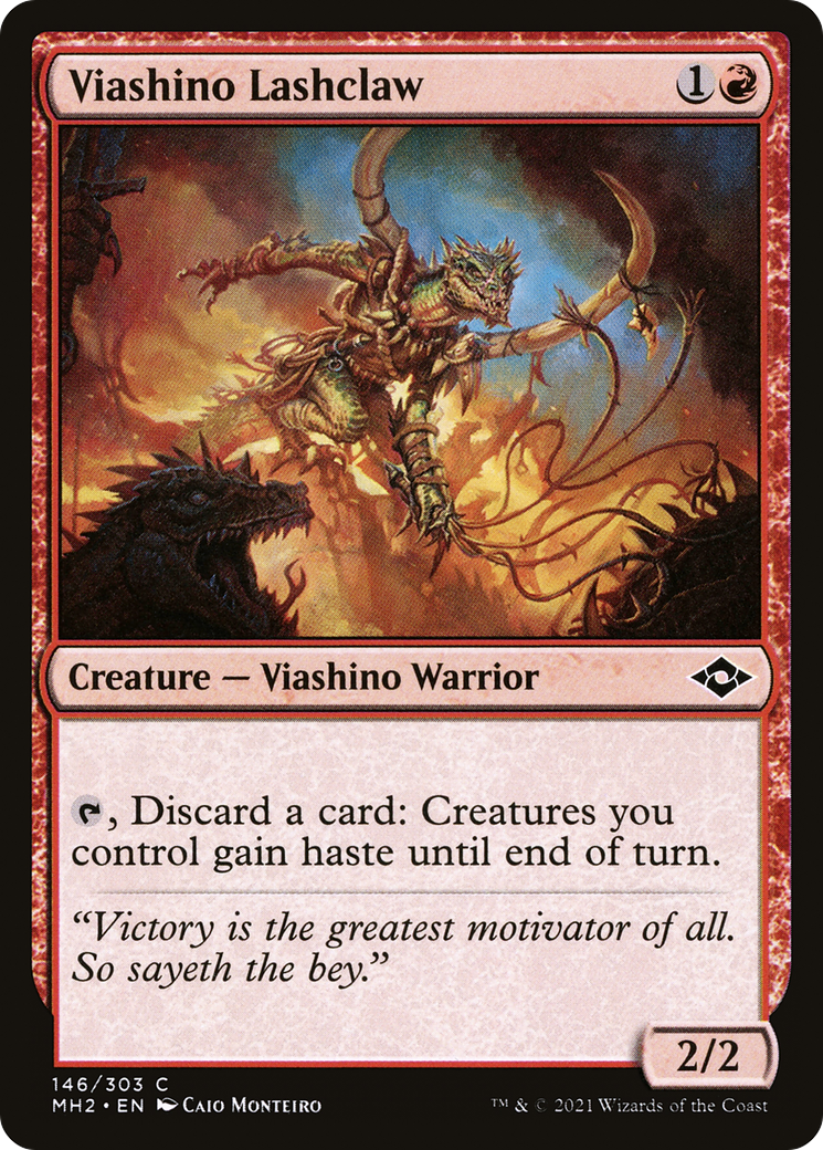 Viashino Lashclaw (MH2) 146 - WZRD TCG