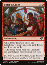 Bitter Reunion (BRO) 127 - WZRD TCG