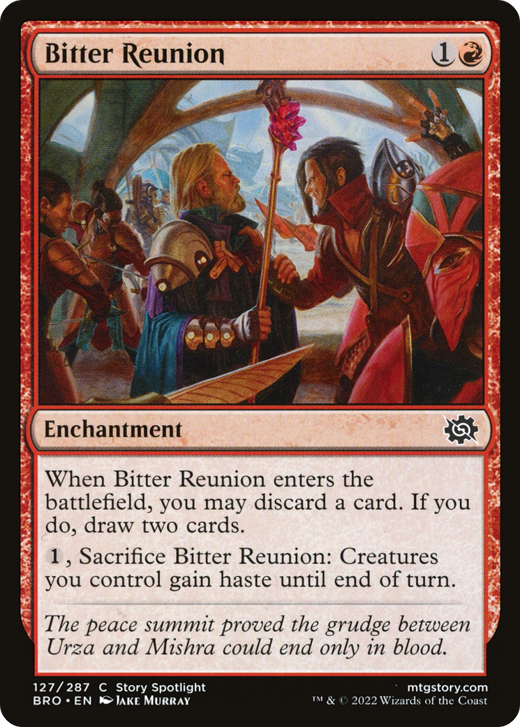 Bitter Reunion (BRO) 127 - WZRD TCG