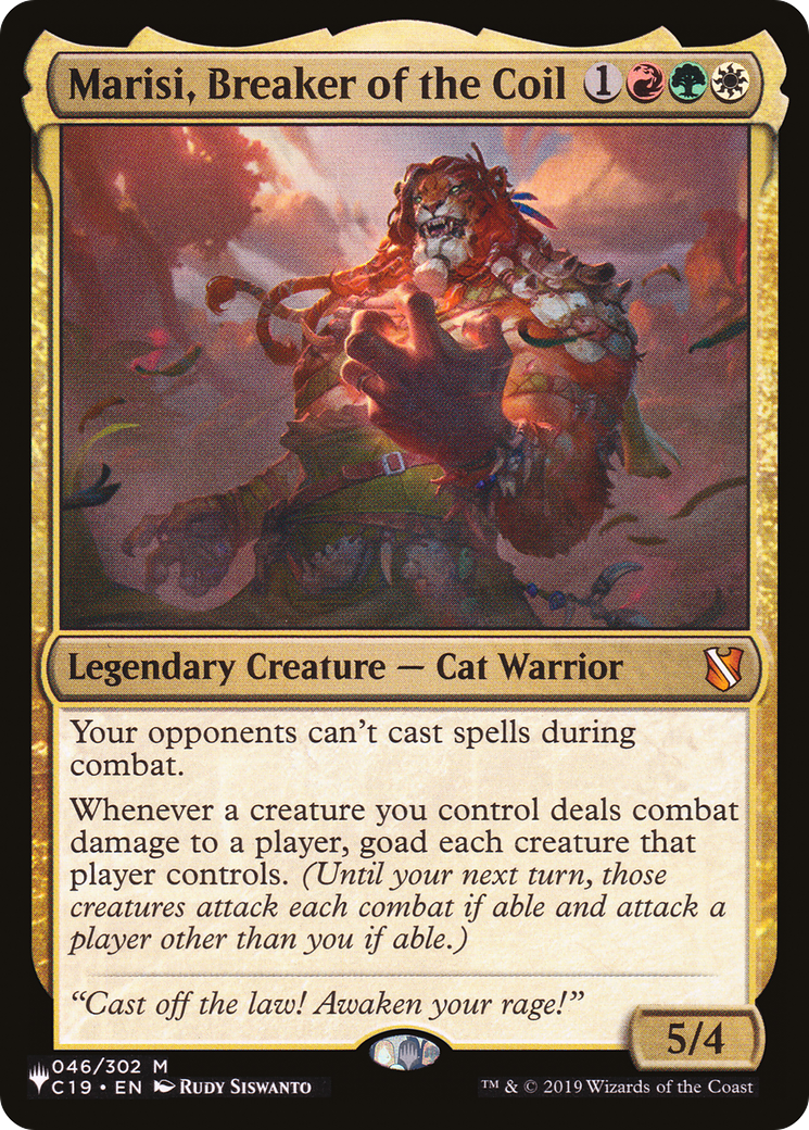 Marisi, Breaker of the Coil (PLST) C19-46