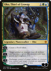 Oko, Thief of Crowns (ELD) 197