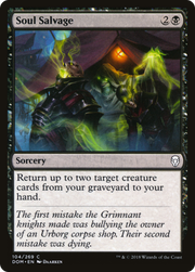 Soul Salvage (DOM) 104 - WZRD TCG