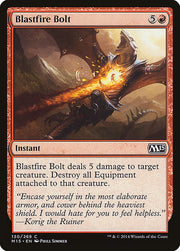 Blastfire Bolt front