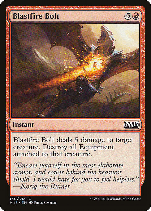 Blastfire Bolt front