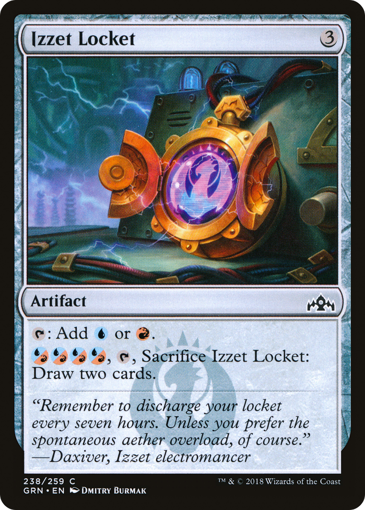 Izzet Locket (GRN) 238 - WZRD TCG